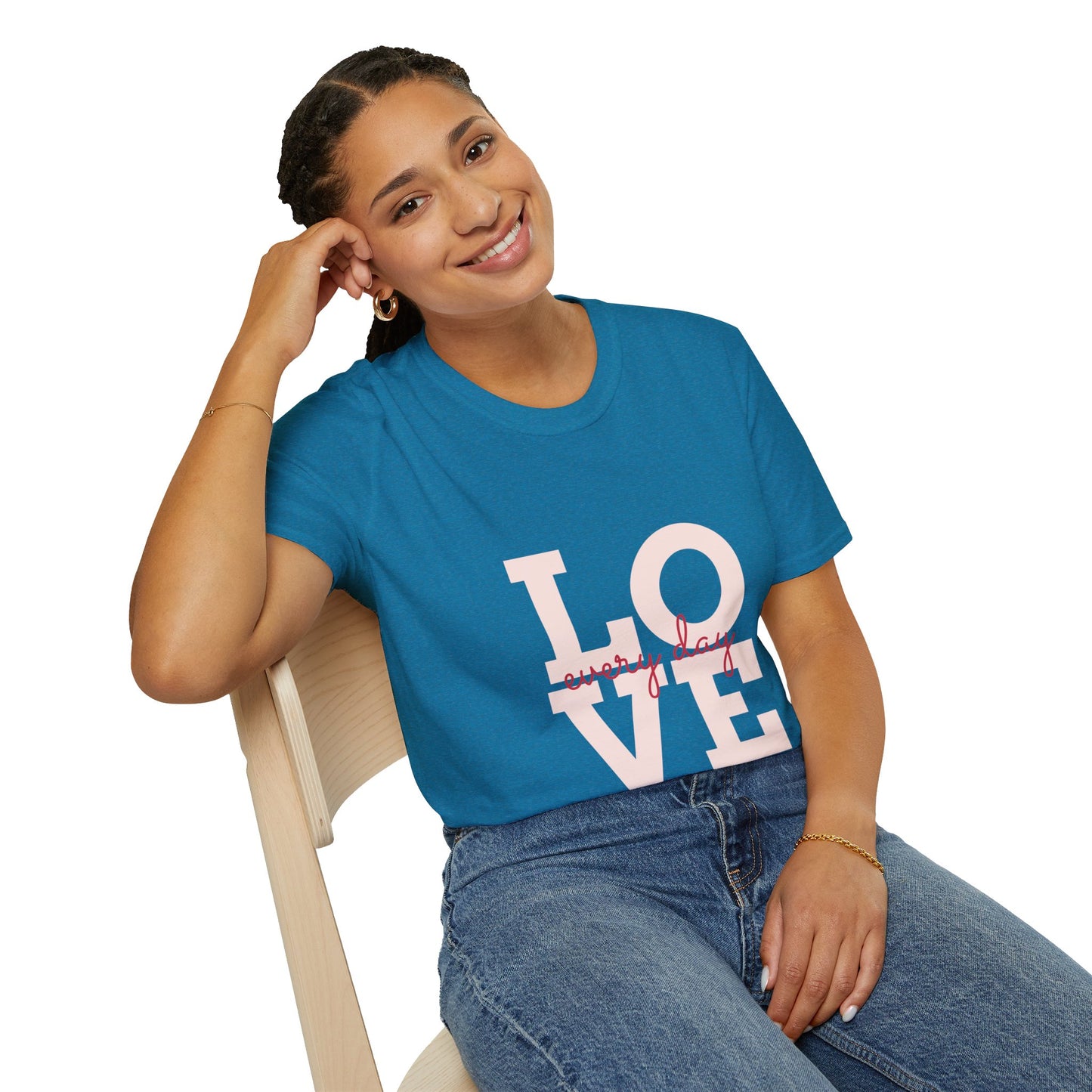 LOVE everyday Unisex Softstyle T-Shirt