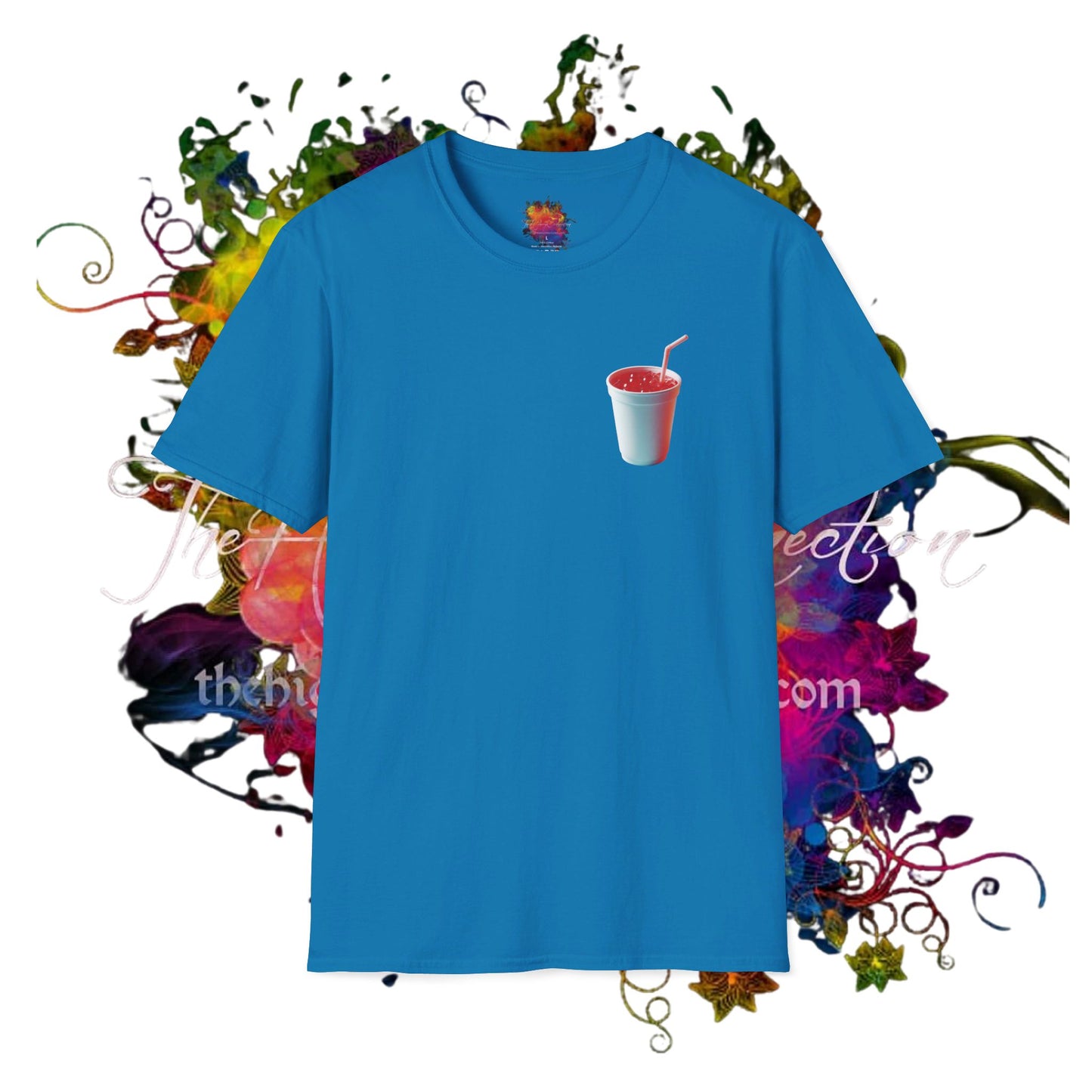 Drink Up ! Unisex Softstyle T-Shirt