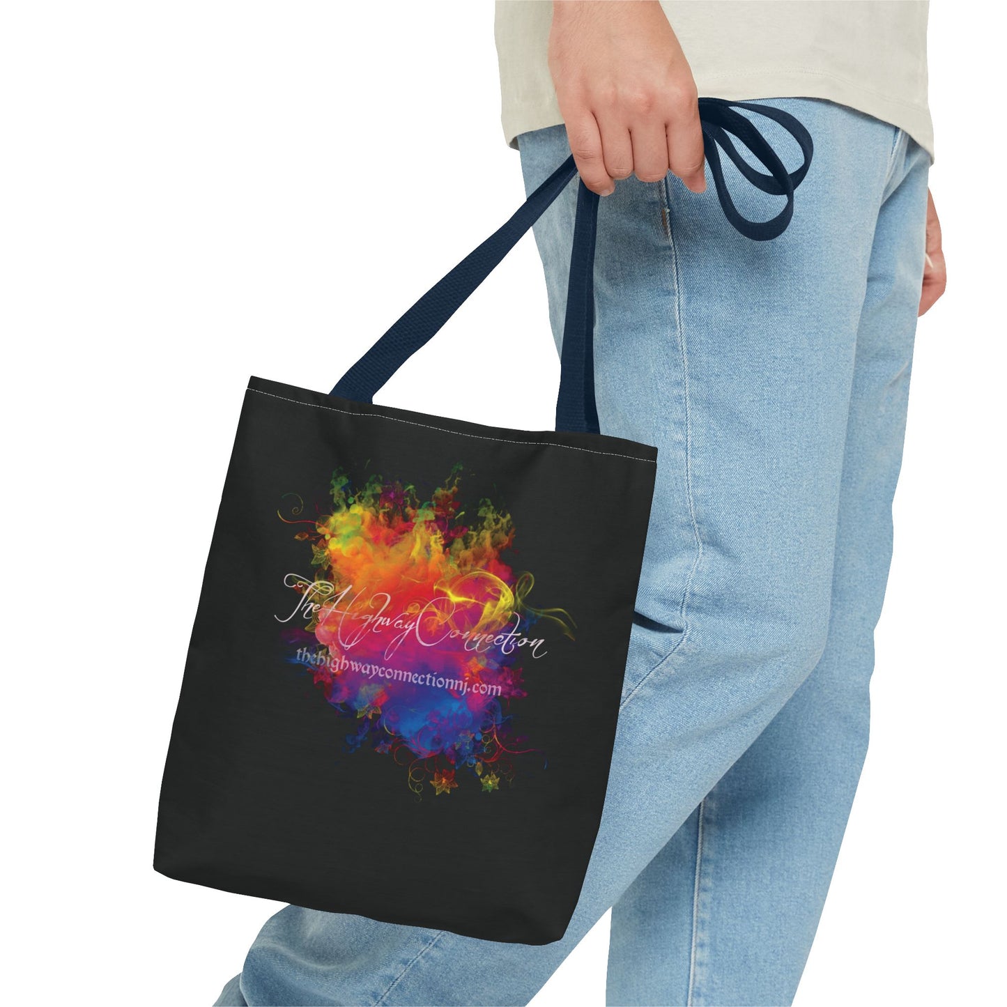 THEHIGHWAYCONNECTION LOGO Tote Bag (AOP)