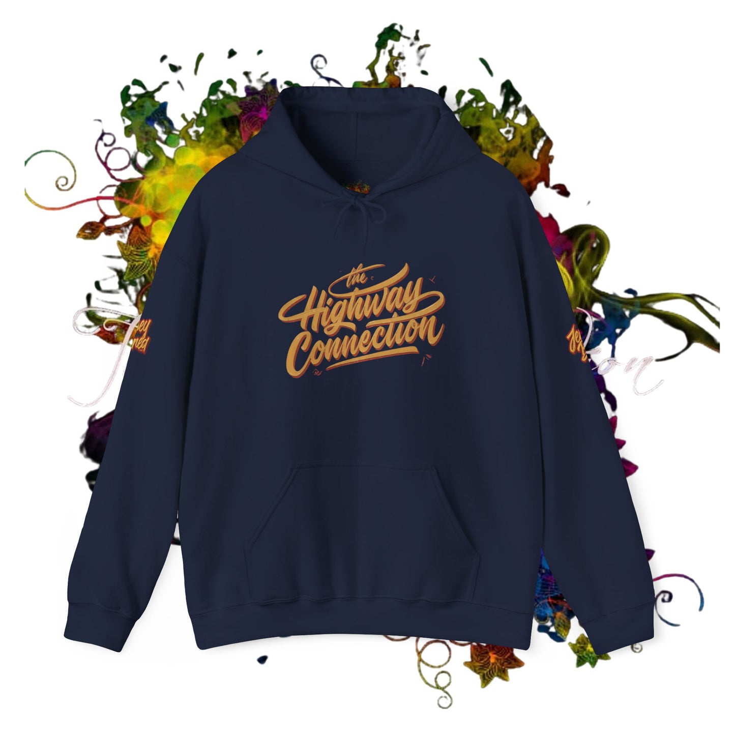 TheHighwayConnection Jersey Bred Unisex Heavy Blend™ Hooded Sweatshirt