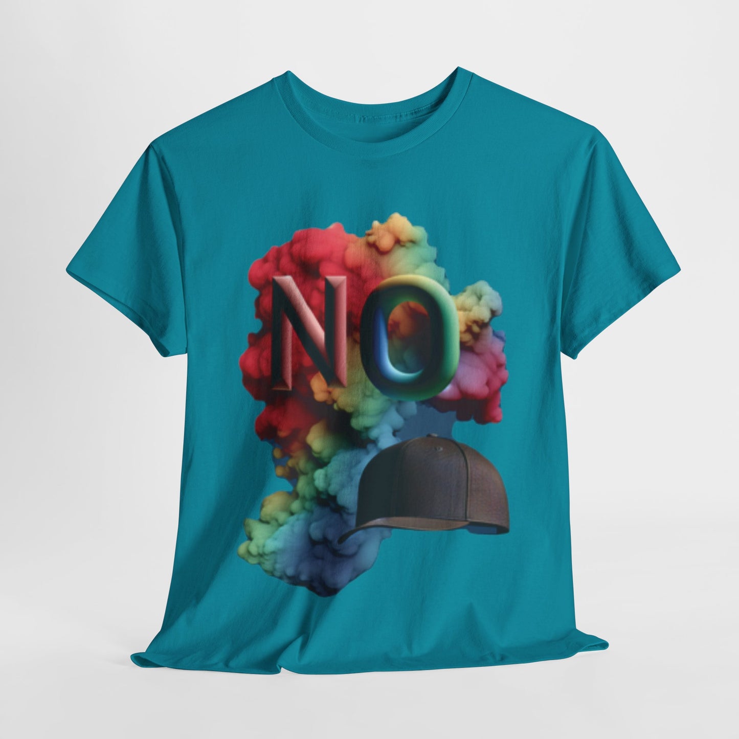 no cap (color) Unisex Heavy Cotton Tee