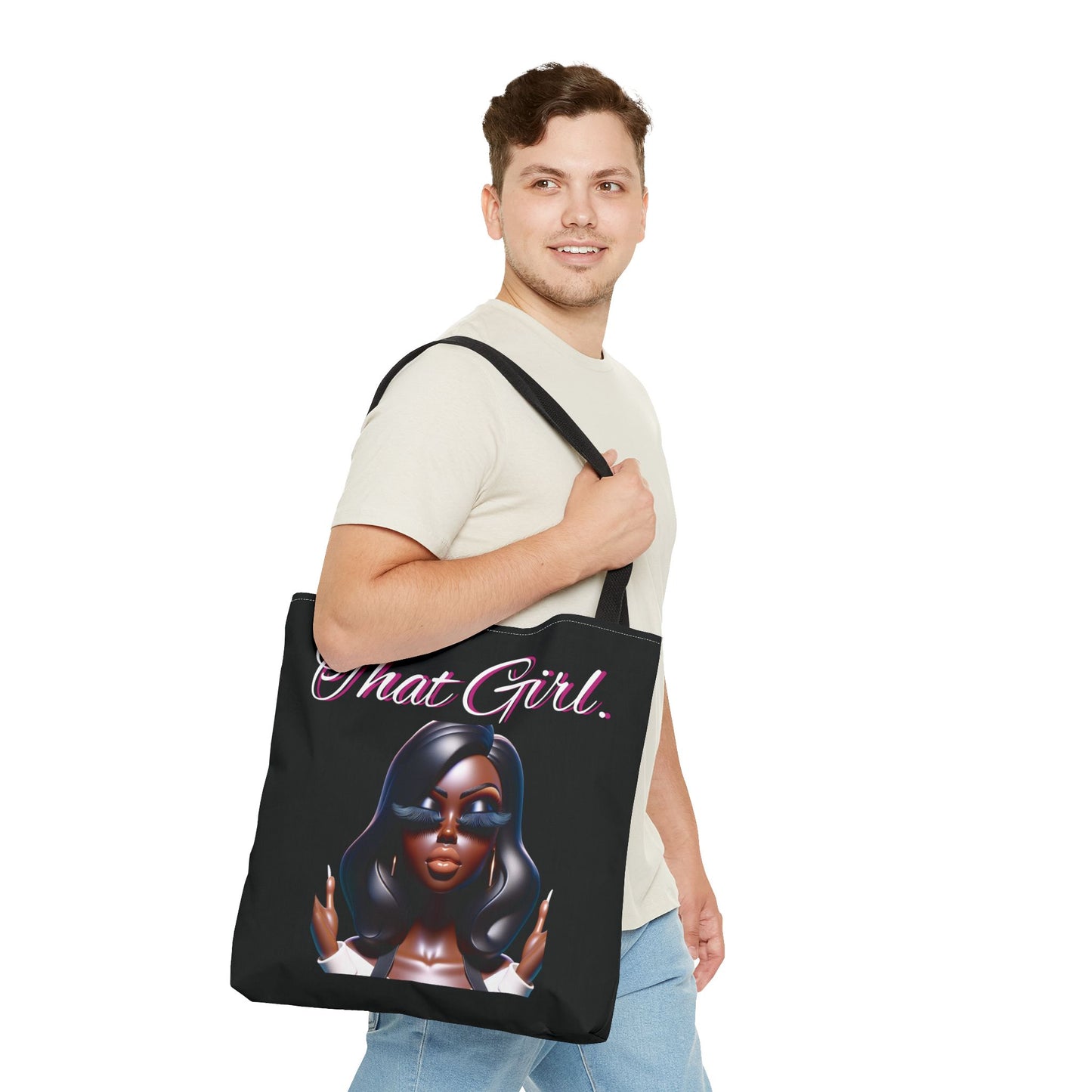 That Girl..Tote Bag (AOP)