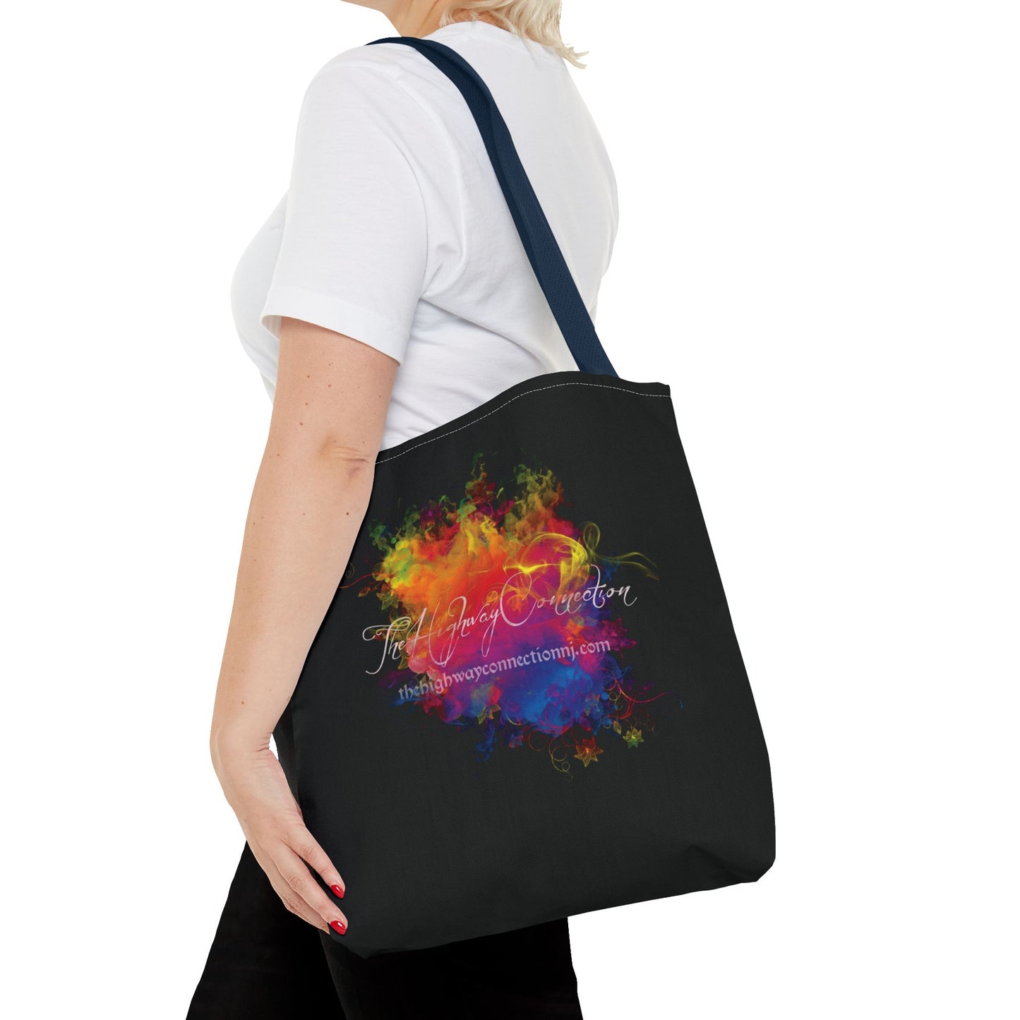 THEHIGHWAYCONNECTION LOGO Tote Bag (AOP)