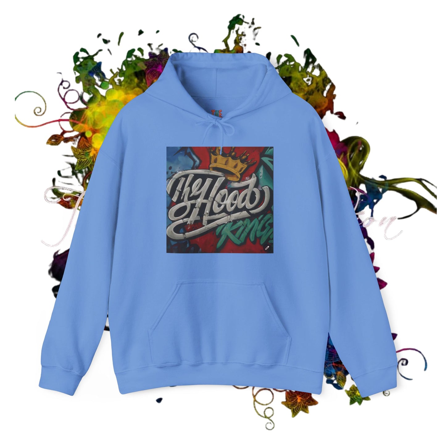 The Hood King Unisex Heavy Blend™ Hooded Sweatshirt