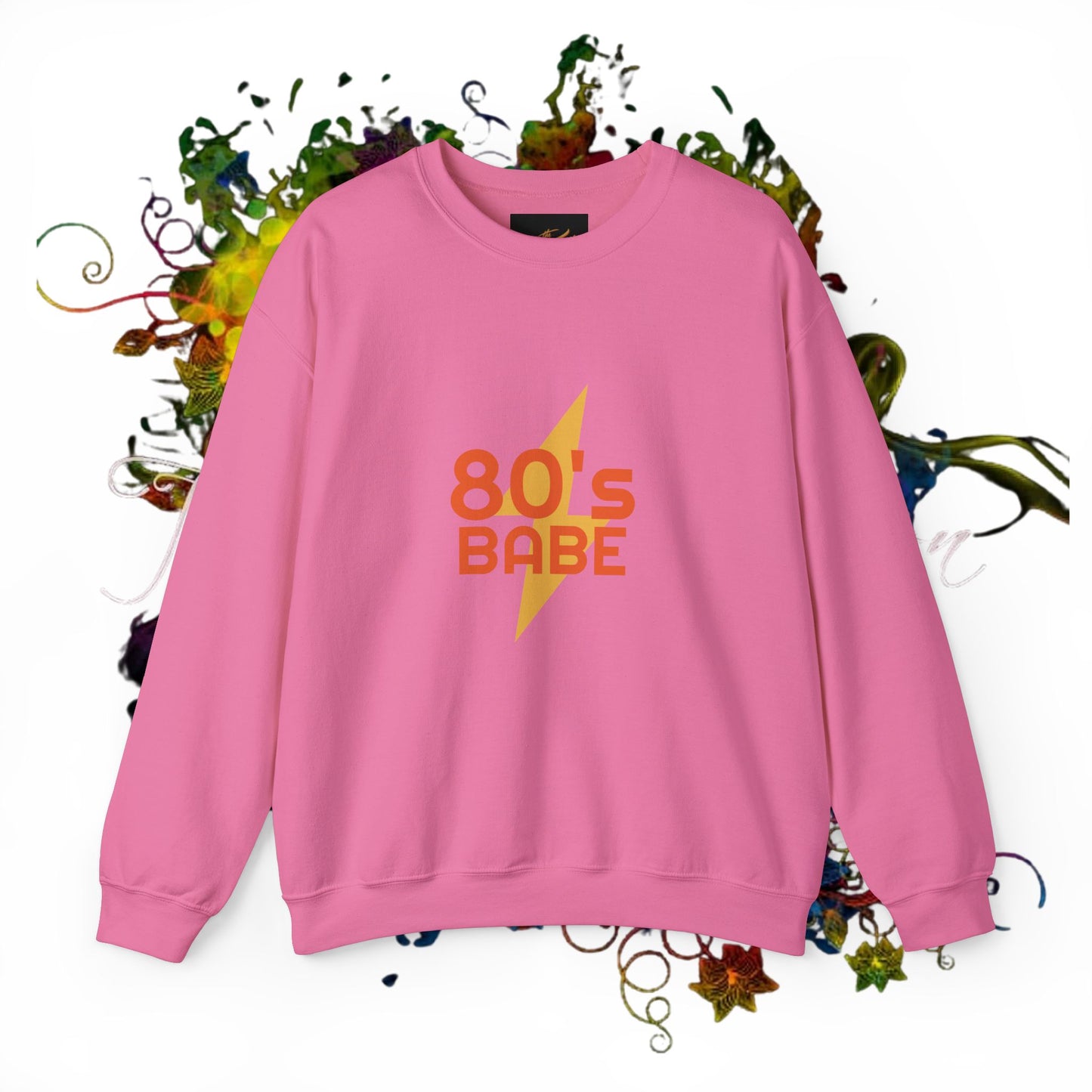 80s Babe Unisex Heavy Blend™ Crewneck Sweatshirt