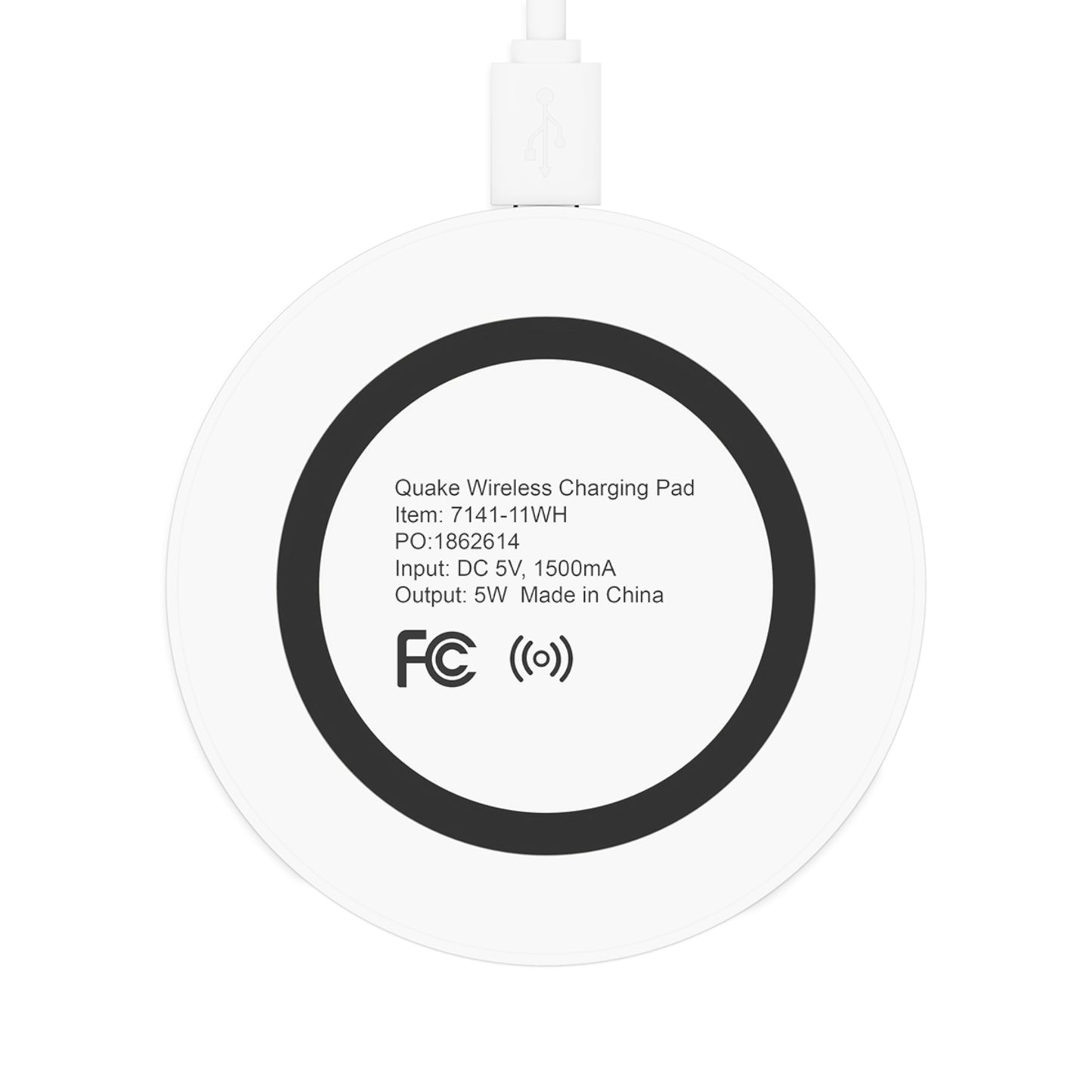 BELLIE BANDO Quake Wireless Charging Pad