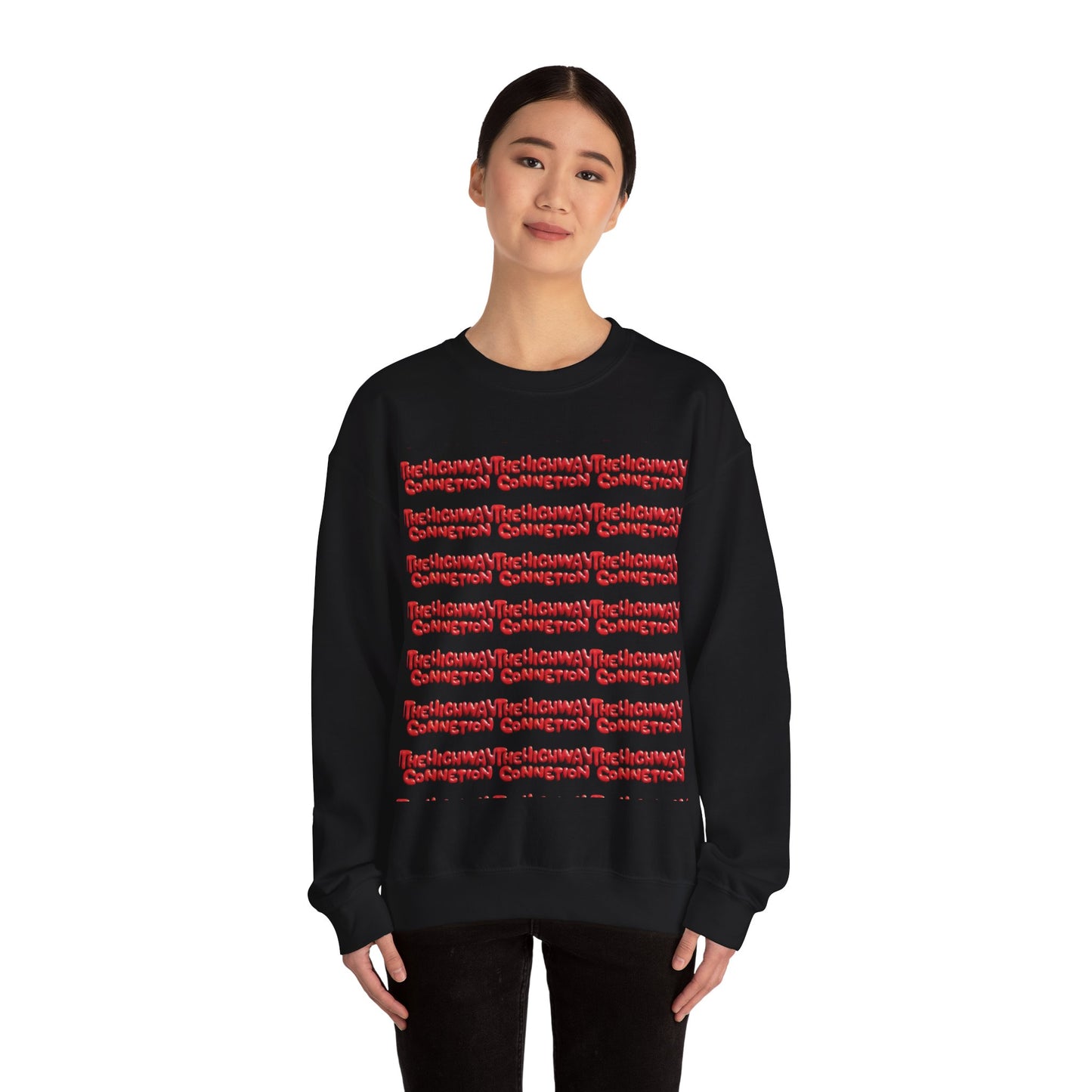 THEHIGHWAYCONNECTION BlahBlahBlah Unisex Heavy Blend™ Crewneck Sweatshirt