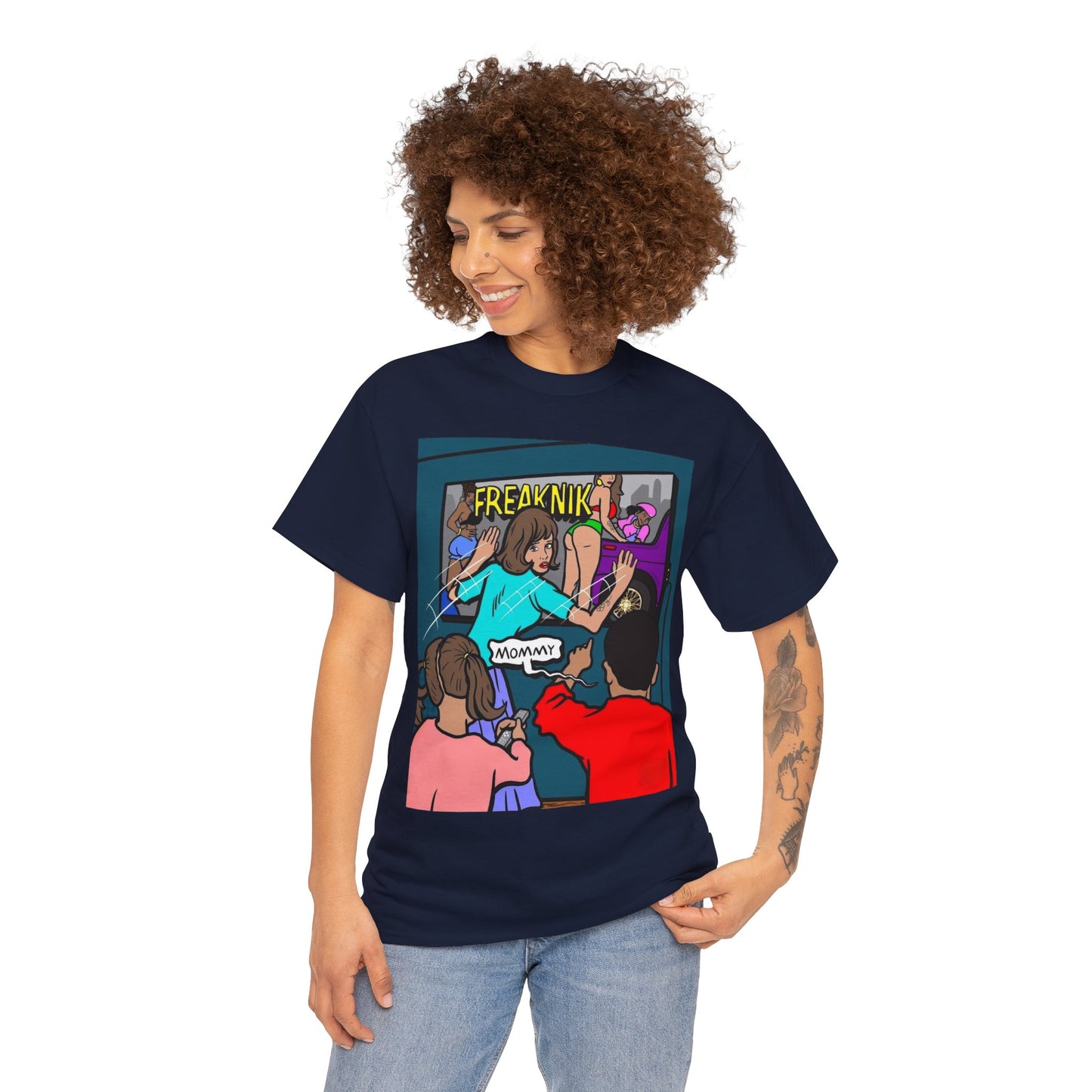 FREAK NIK FLASHBACK Unisex Heavy Cotton Tee