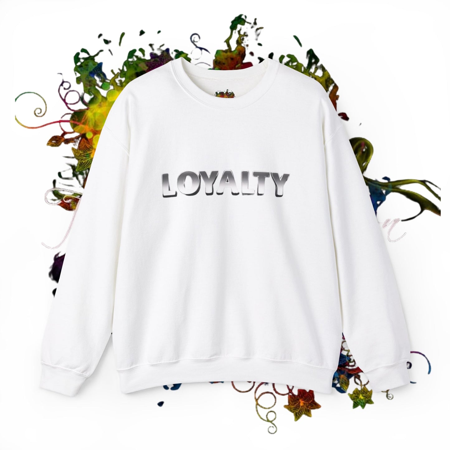 Loyalty Graphic Sweatshirt