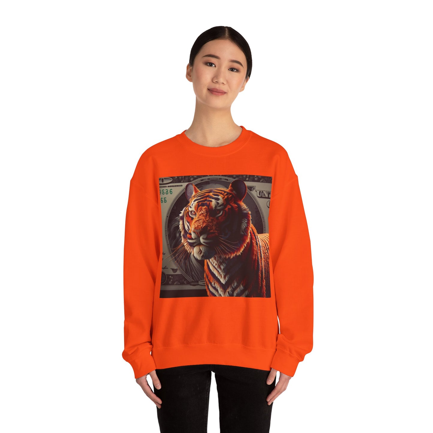 Tiger Money Hot Graphic Sweatshirt