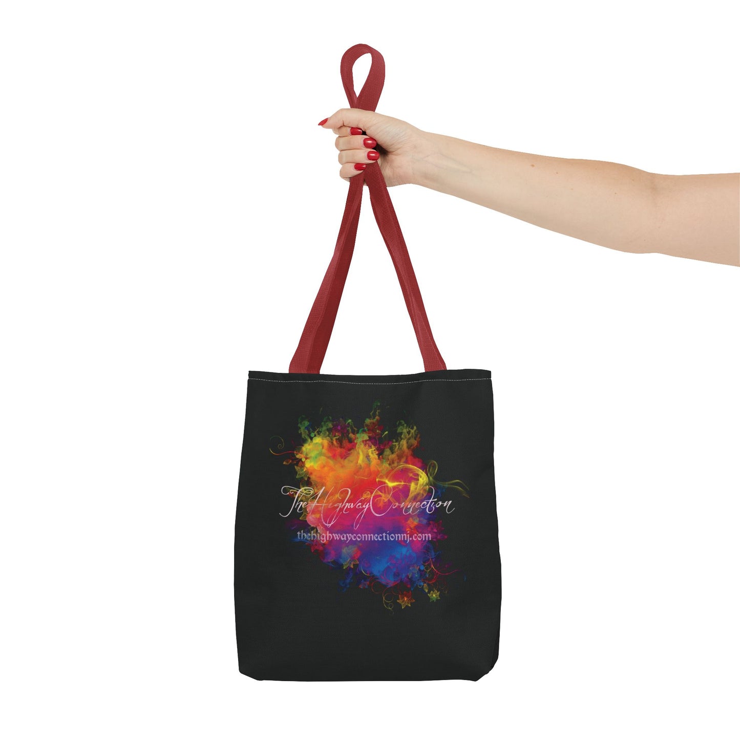 THEHIGHWAYCONNECTION LOGO Tote Bag (AOP)