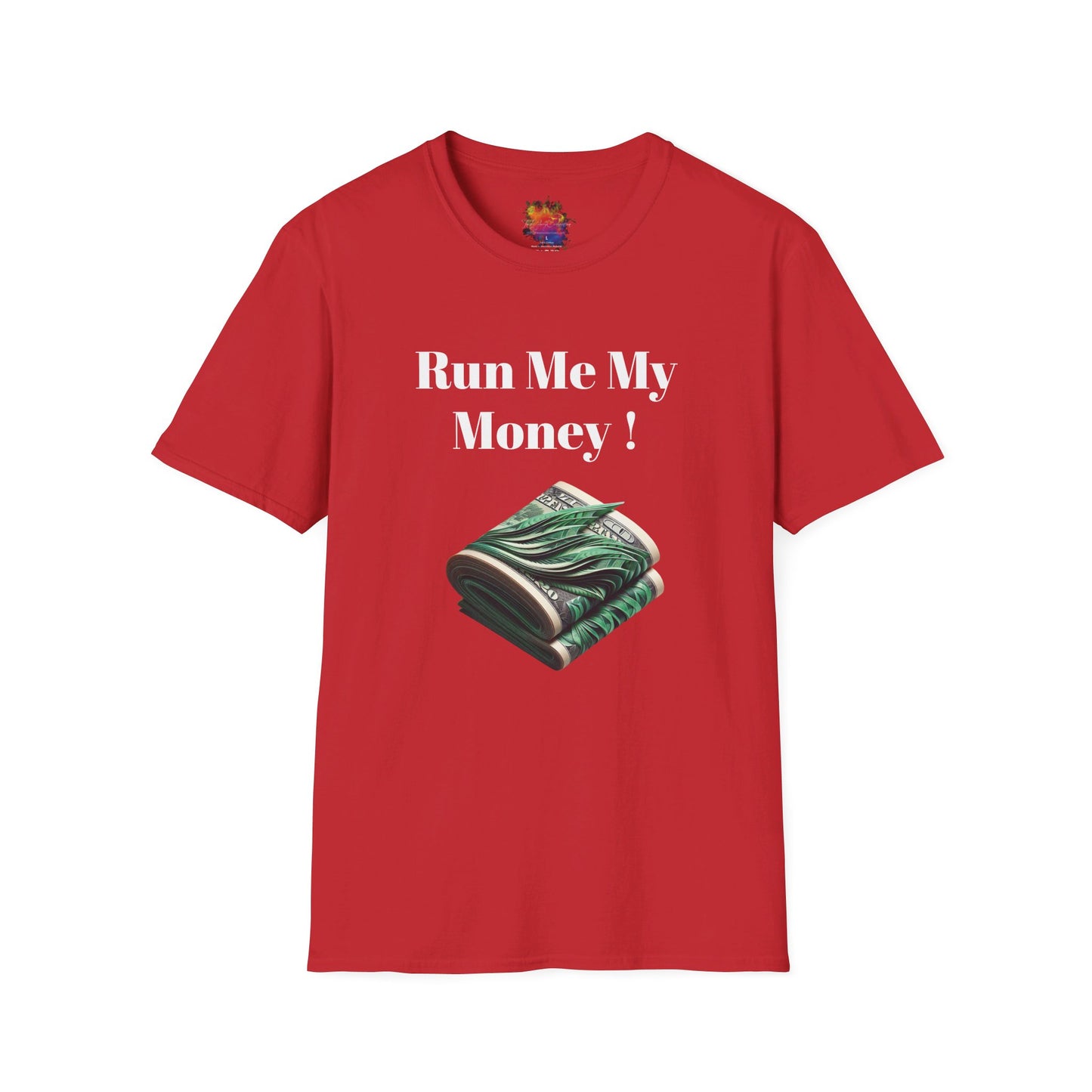 Run Me..Unisex Softstyle T-Shirt