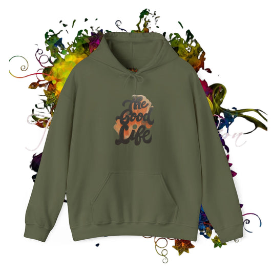 The Good Life Unisex Heavy Blend™ Hooded Sweatshirt