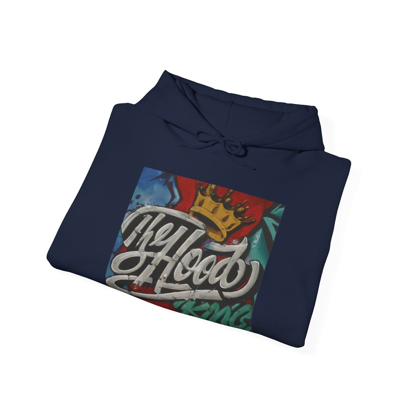 The Hood King Unisex Heavy Blend™ Hooded Sweatshirt