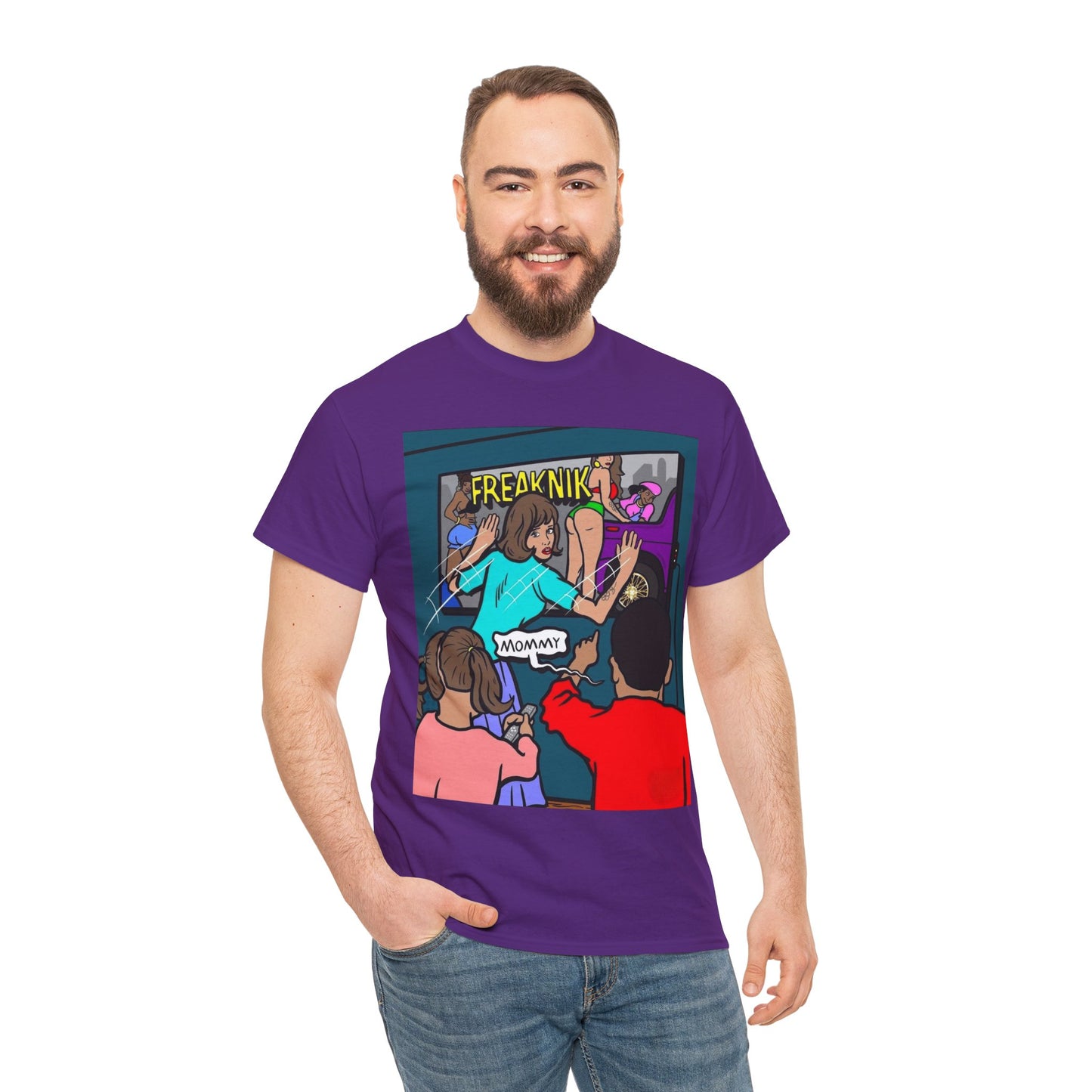 FREAK NIK FLASHBACK Unisex Heavy Cotton Tee