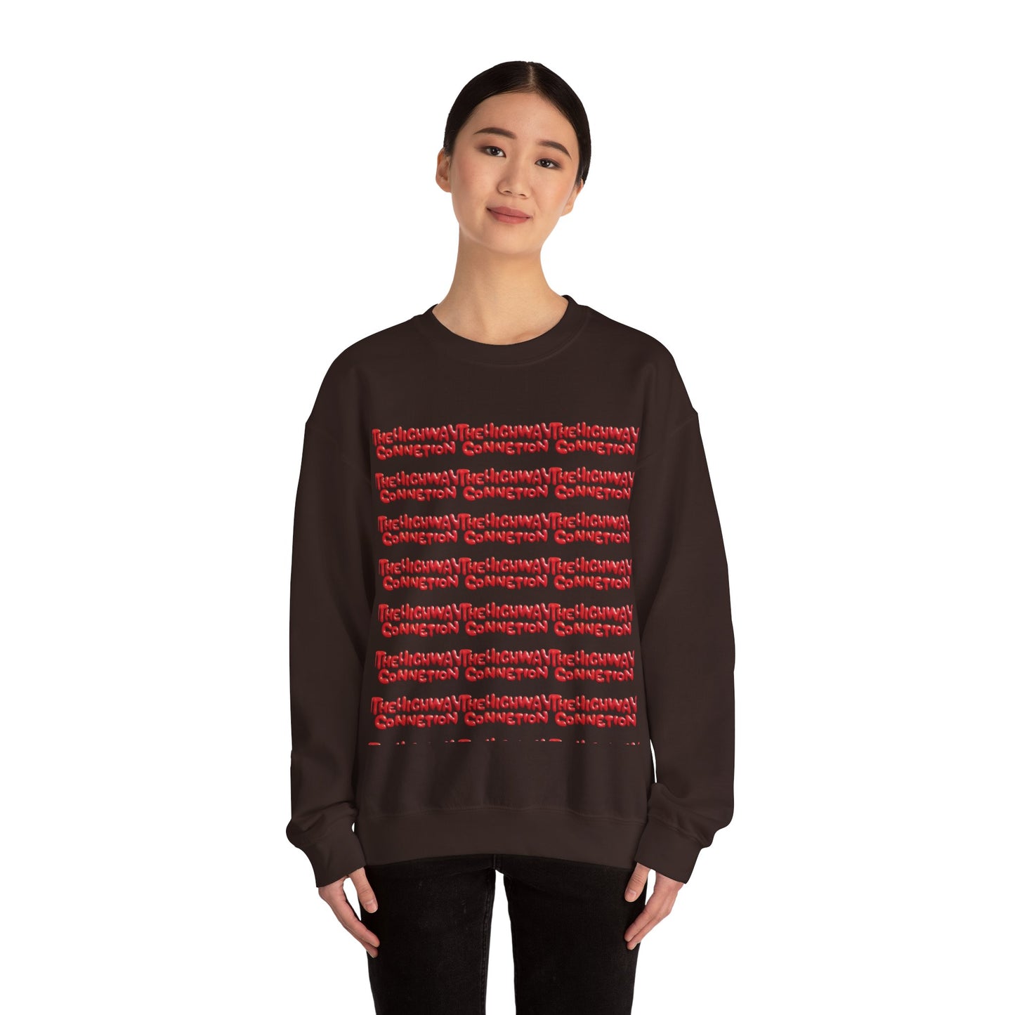 THEHIGHWAYCONNECTION BlahBlahBlah Unisex Heavy Blend™ Crewneck Sweatshirt