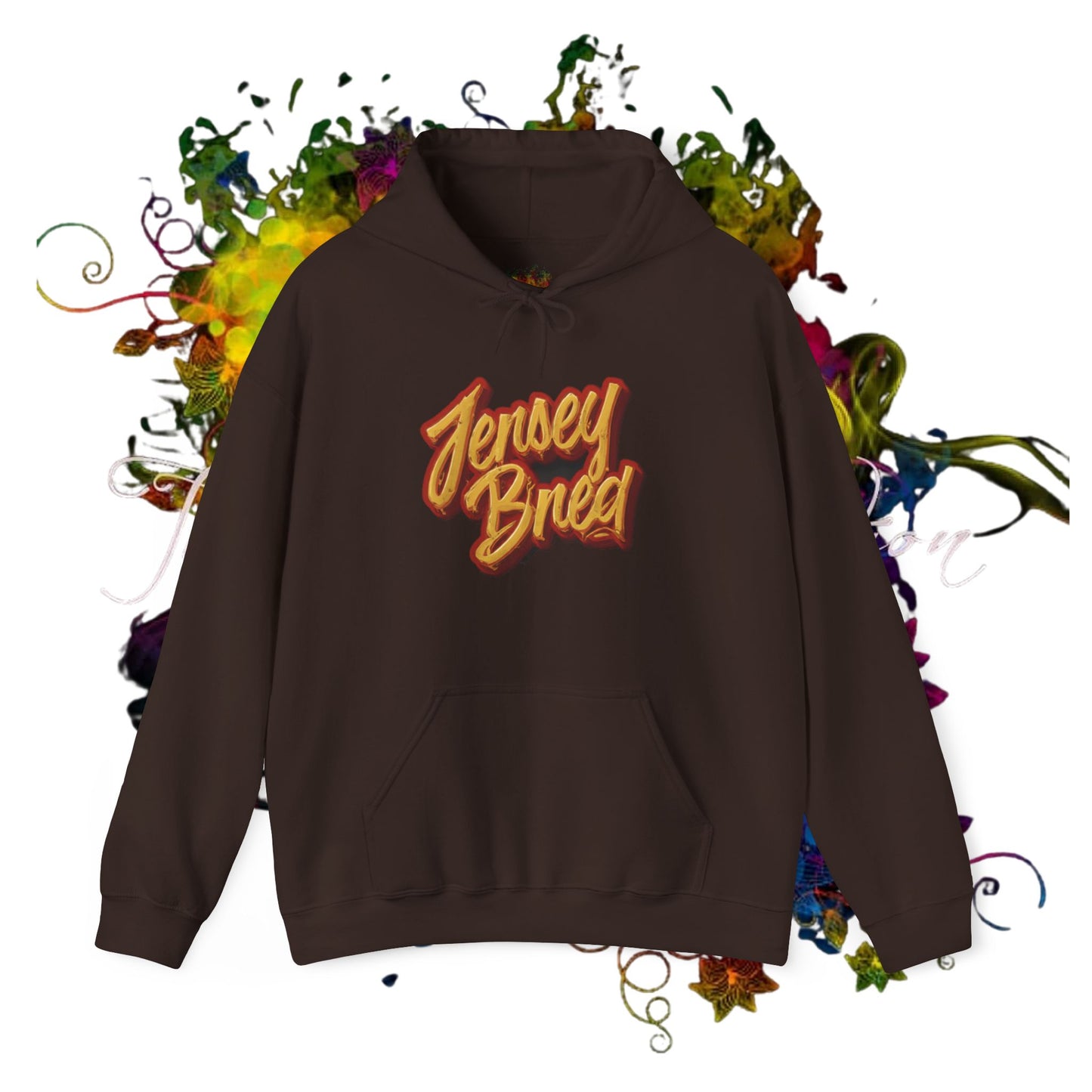 Jersey Bred Unisex Heavy Blend™ Hooded Sweatshirt