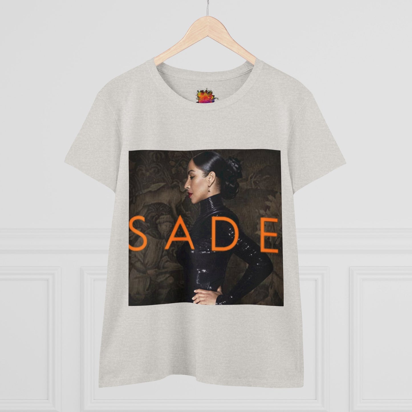 Sultry Sade Women's Midweight Cotton Tee