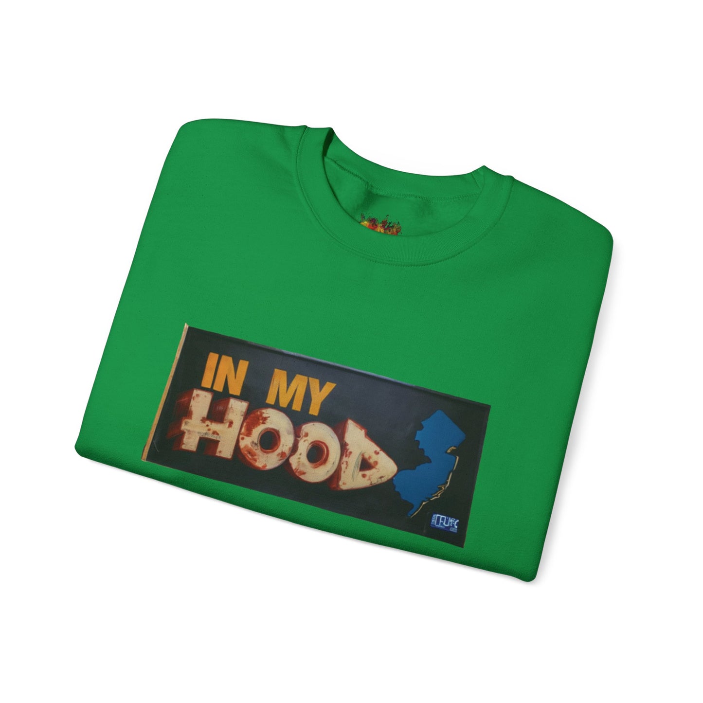 In My Hood Unisex Heavy Blend™ Crewneck Sweatshirt