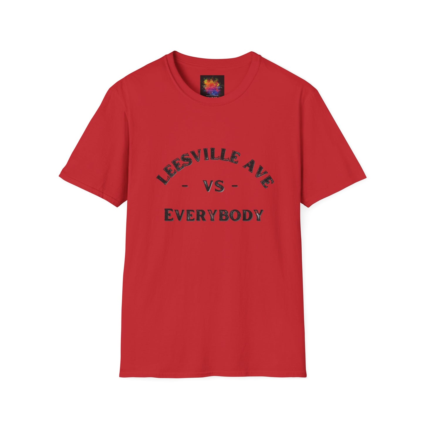 LEESVILLE AVE vs EvERYBODY Unisex Softstyle T-Shirt