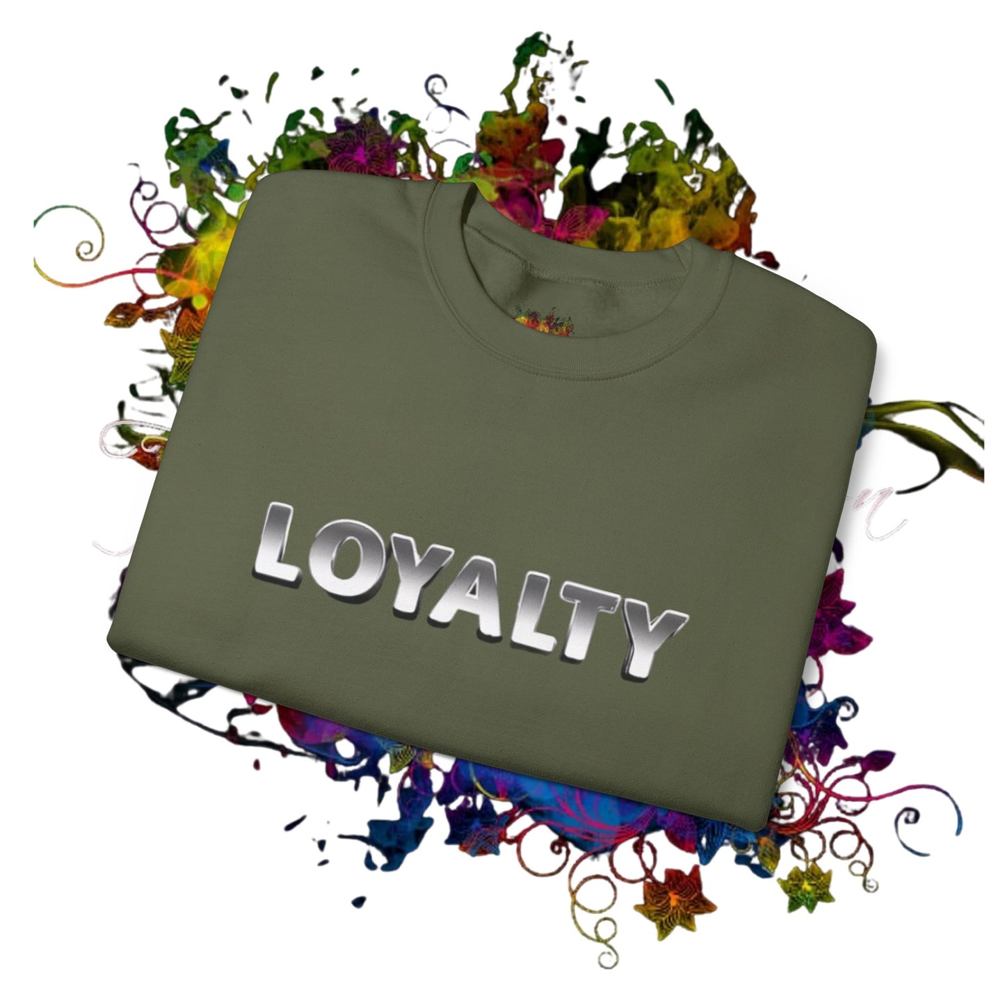 Loyalty Graphic Sweatshirt