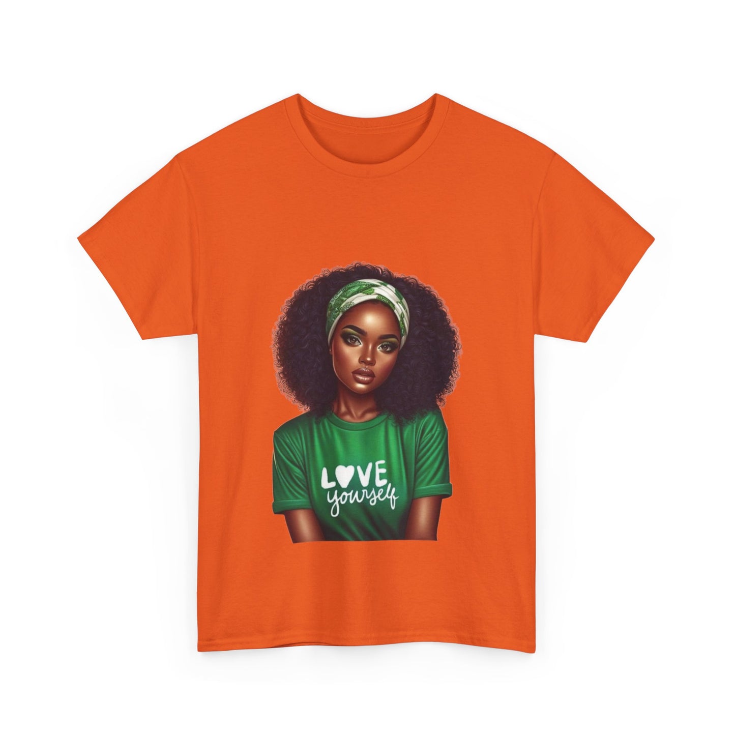 Love Yourself  Unisex Heavy Cotton Tee