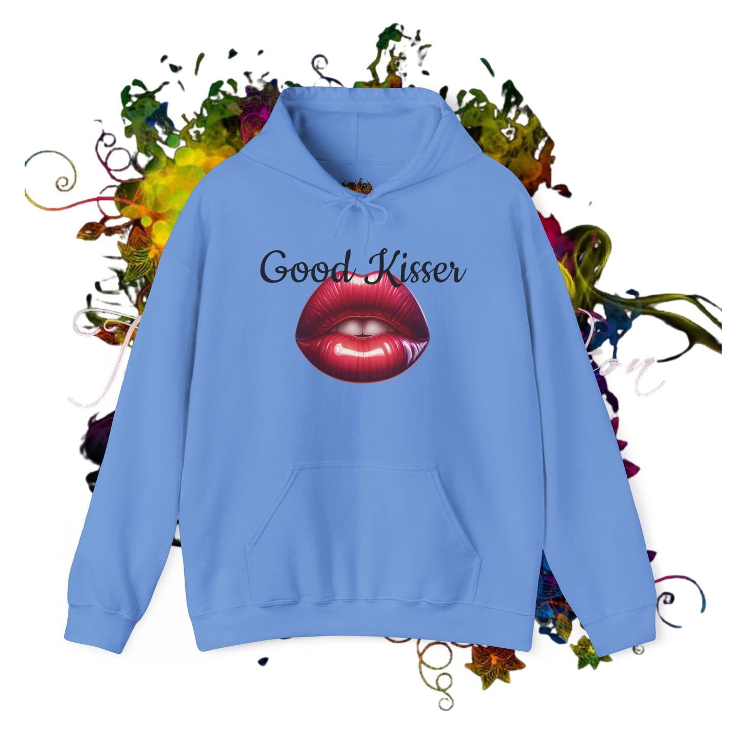 Good Kisser Unisex Heavy Blend™ Hooded Sweatshirt