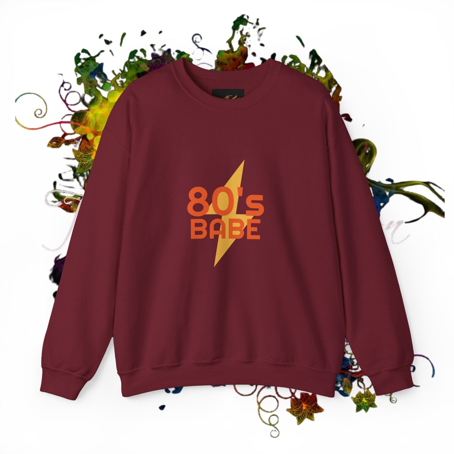 80s Babe Unisex Heavy Blend™ Crewneck Sweatshirt