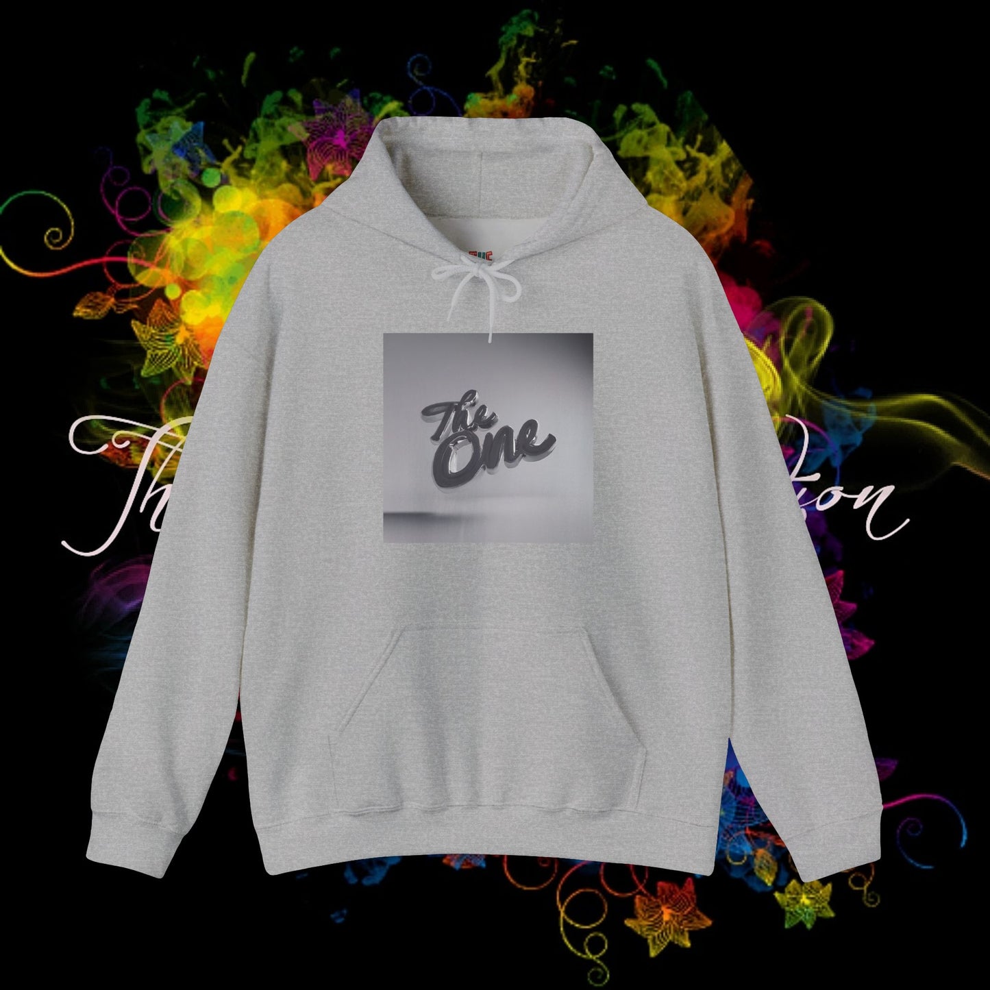 THE ONE Hooded Heavy Blend Hooded Sweatshirt