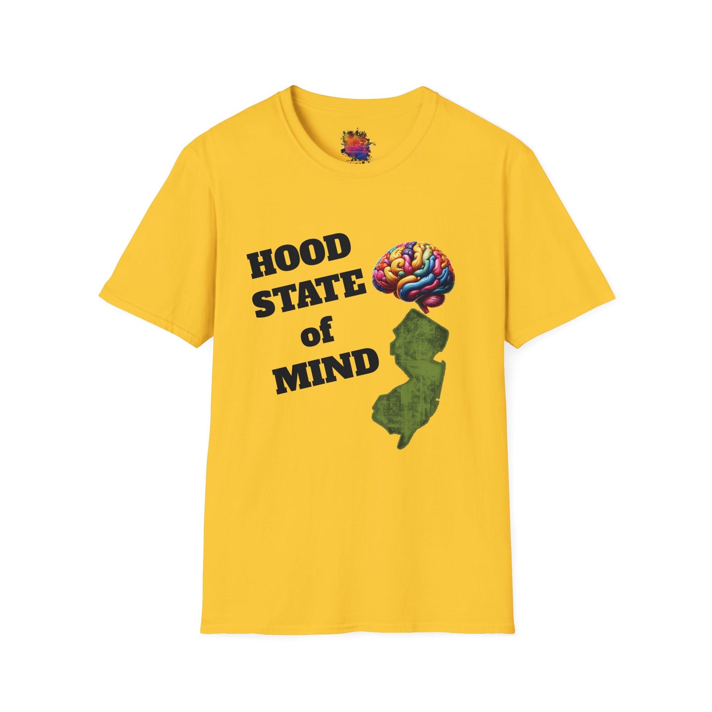 Hood State of Mind Unisex Softstyle T-Shirt