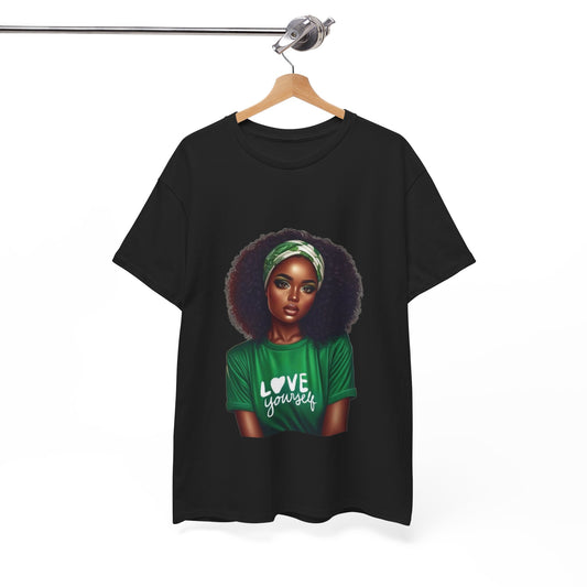 Love Yourself  Unisex Heavy Cotton Tee