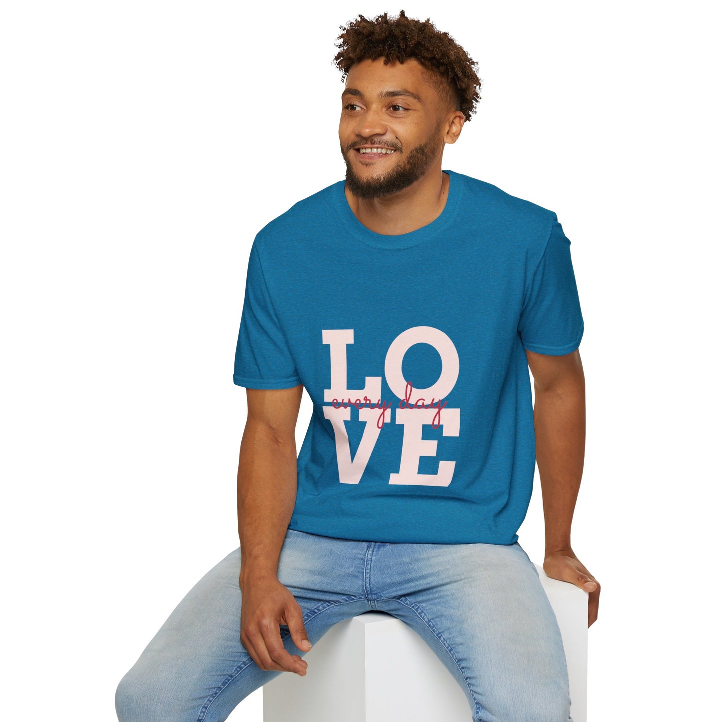 LOVE everyday Unisex Softstyle T-Shirt