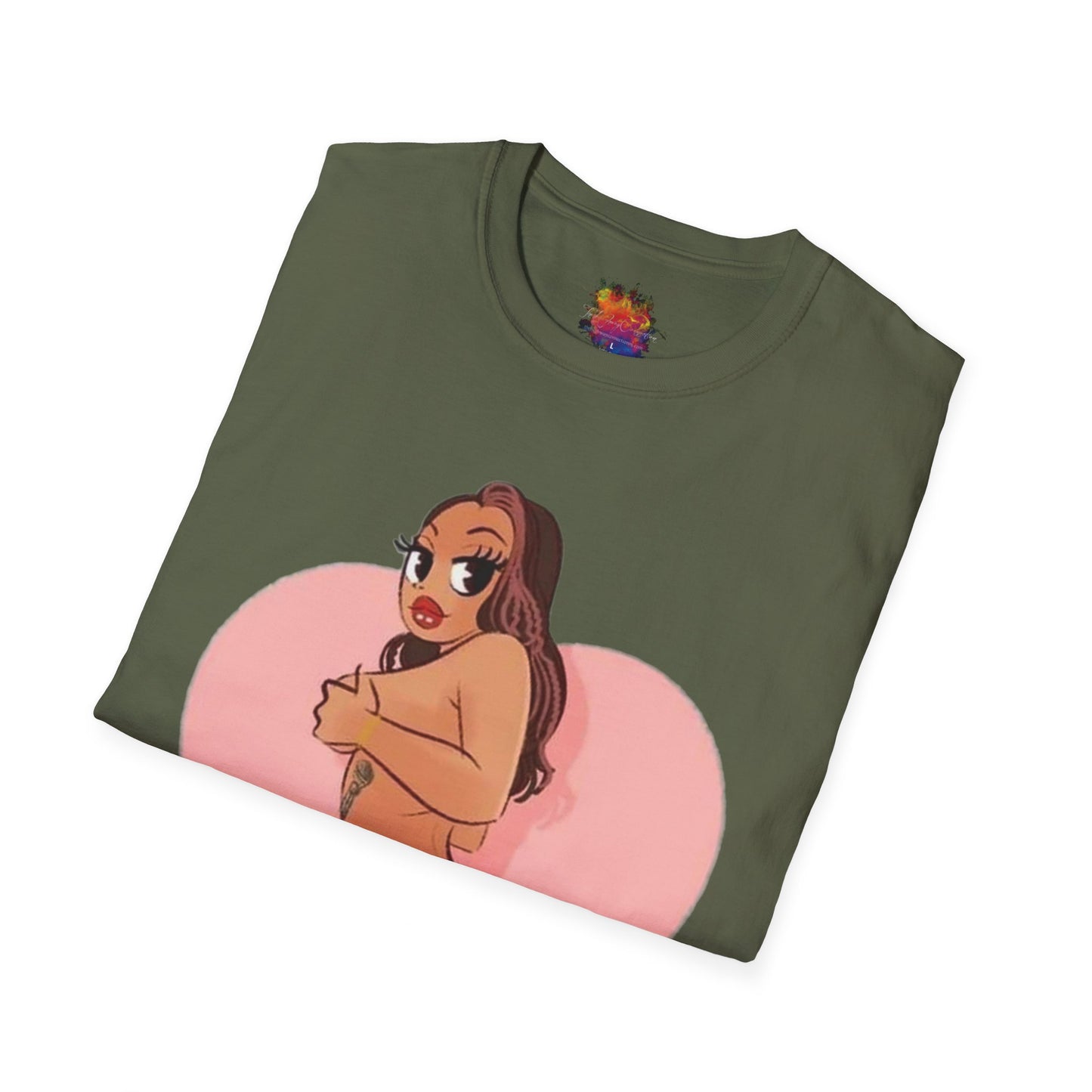 Bellie Bando Love Unisex Softstyle T-Shirt