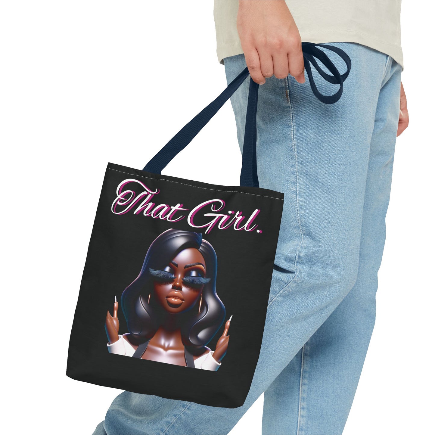 That Girl..Tote Bag (AOP)