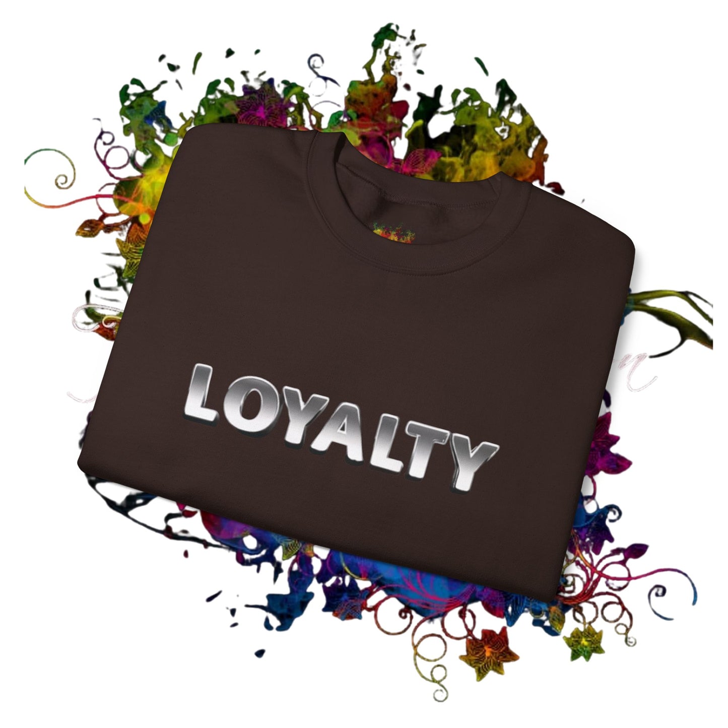 Loyalty Graphic Sweatshirt