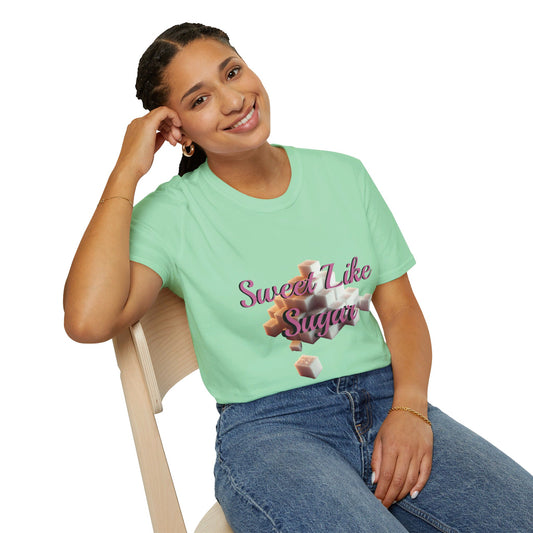 Sweet Like Sugar Unisex Softstyle T-Shirt