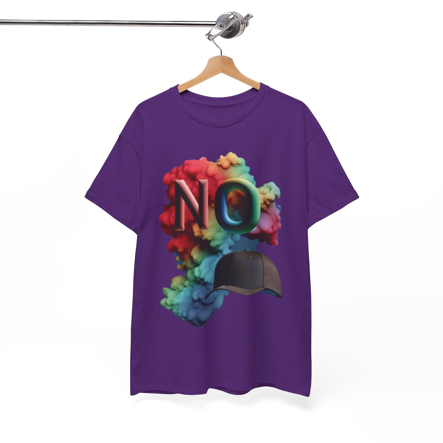 no cap (color) Unisex Heavy Cotton Tee