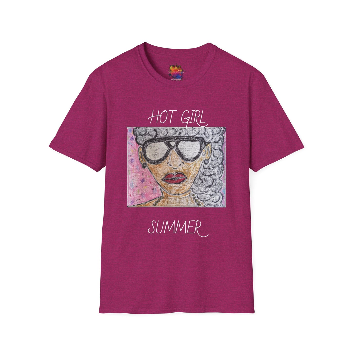 Hot Girl Summer Softstyle T-Shirt