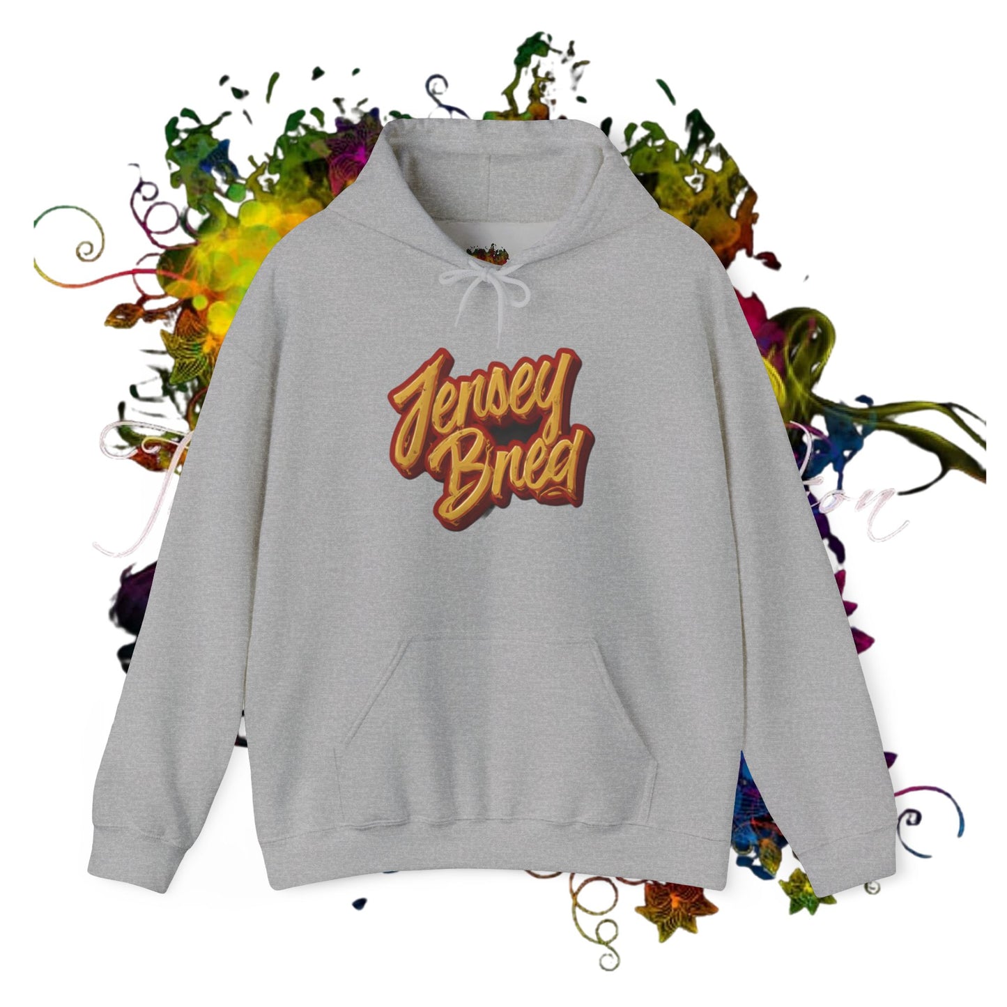 Jersey Bred Unisex Heavy Blend™ Hooded Sweatshirt