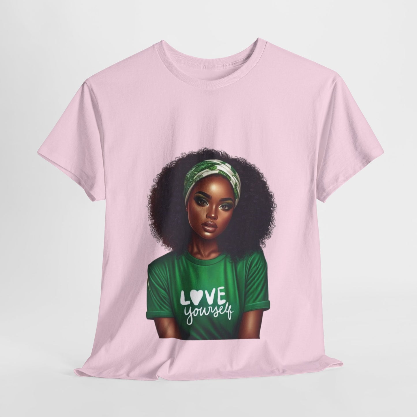 Love Yourself  Unisex Heavy Cotton Tee