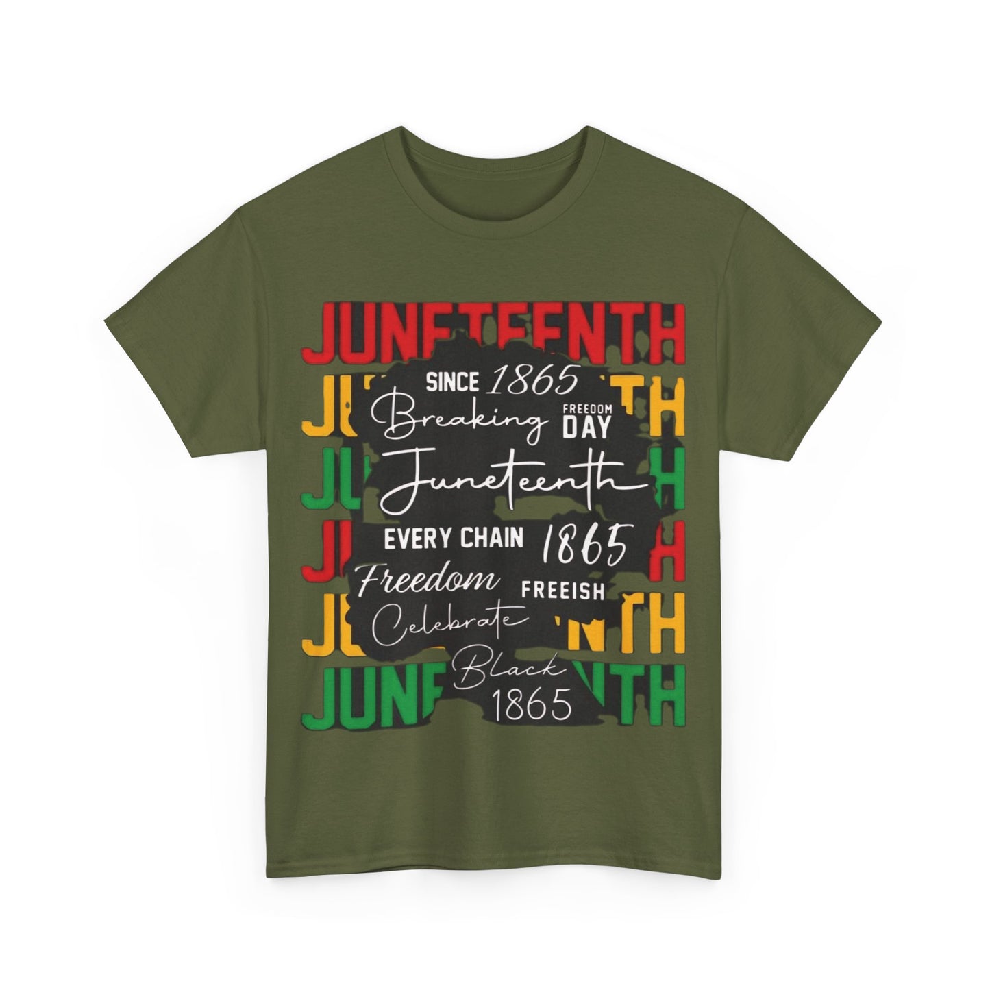 JUNETEENTH Unisex Heavy Cotton Tee