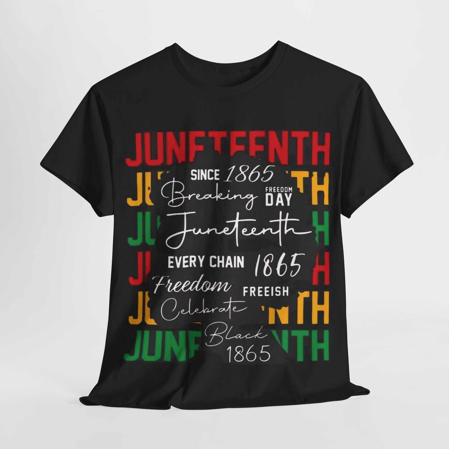 JUNETEENTH Unisex Heavy Cotton Tee