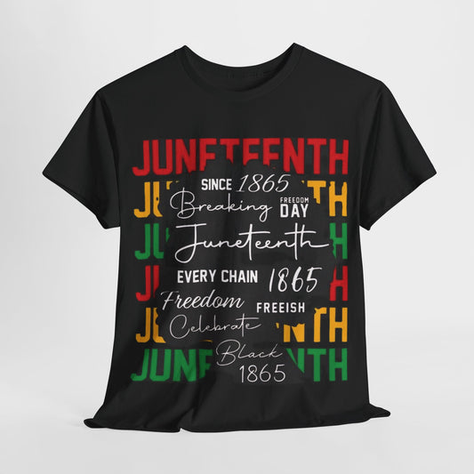 JUNETEENTH Unisex Heavy Cotton Tee