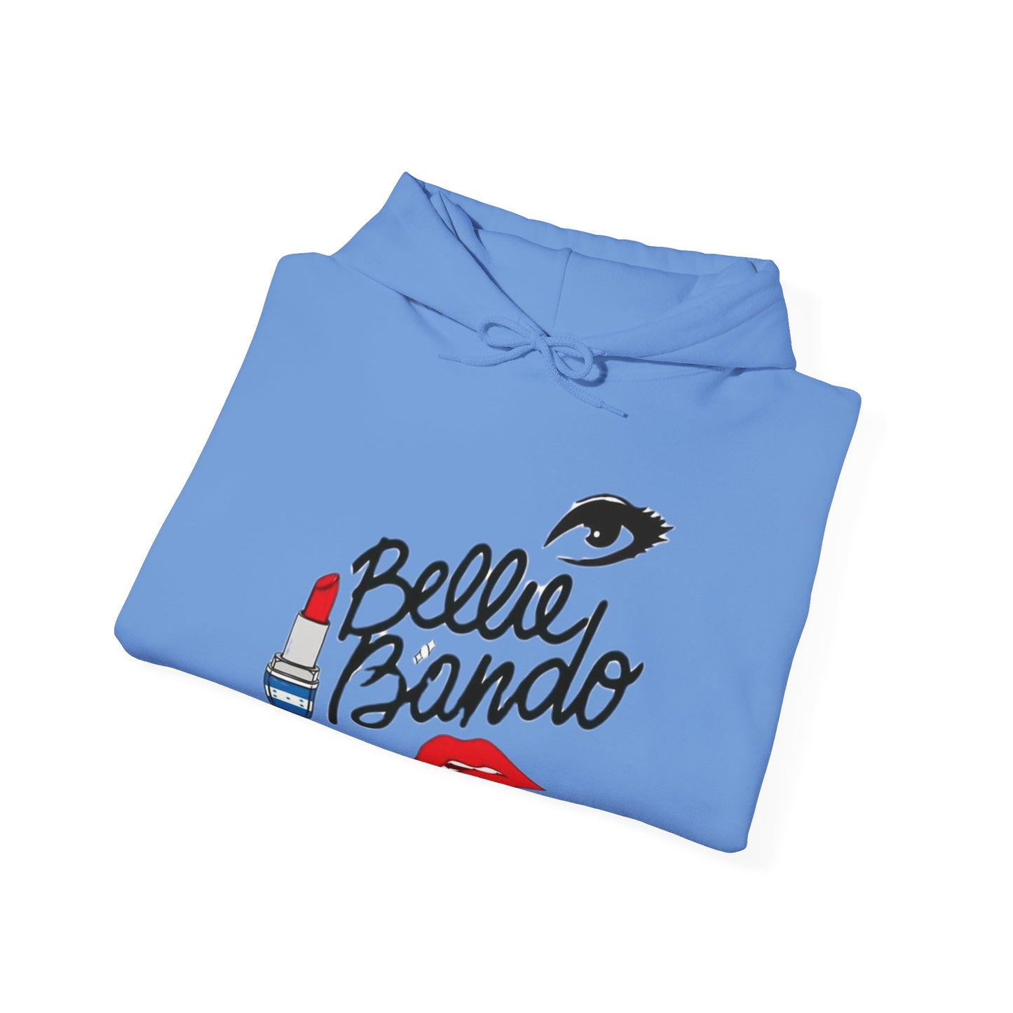 BELLIE BANDO OFFICIAL LOGO Unisex Heavy Blend™ Hooded Sweatshirt