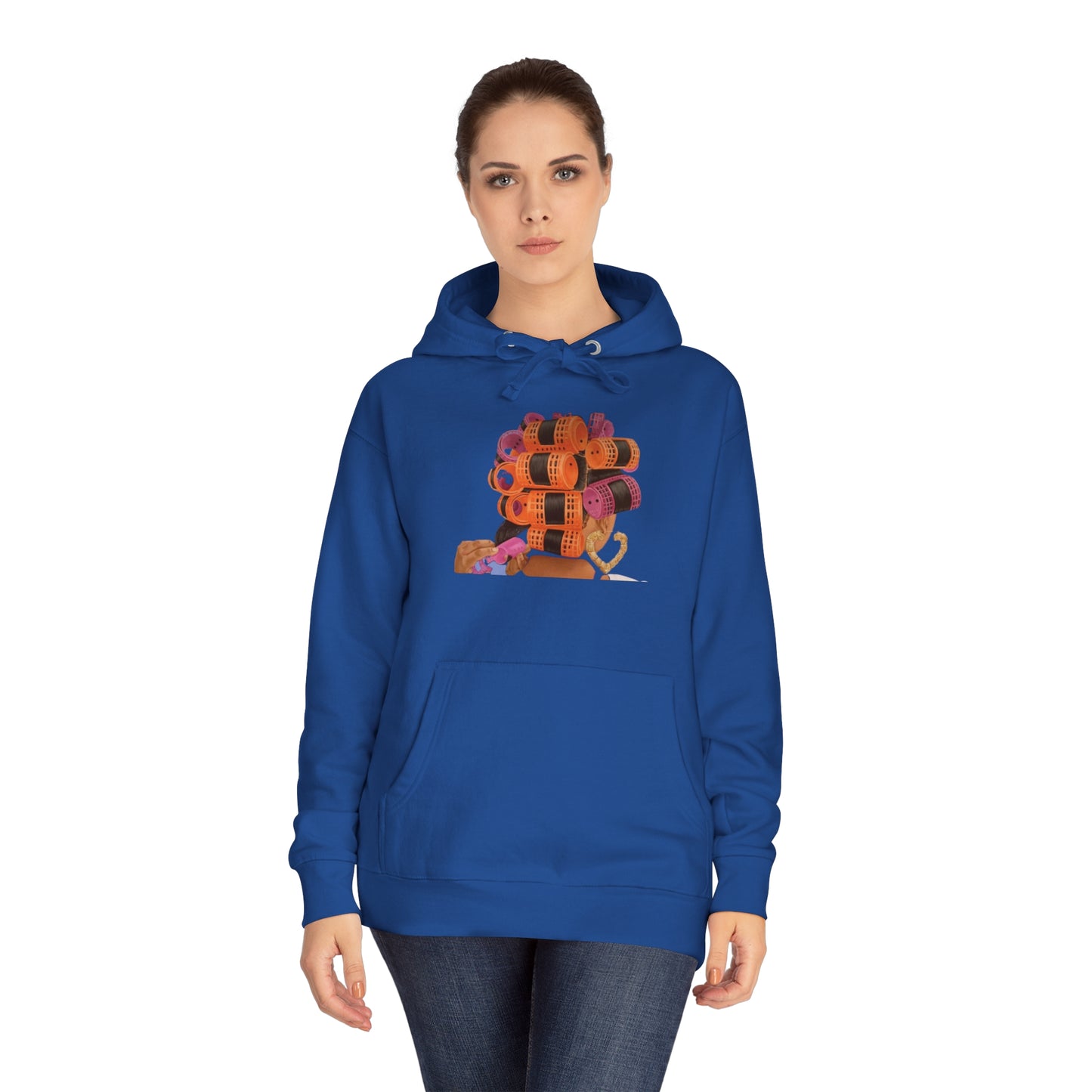 Rollerset  Unisex Fleece Hoodie