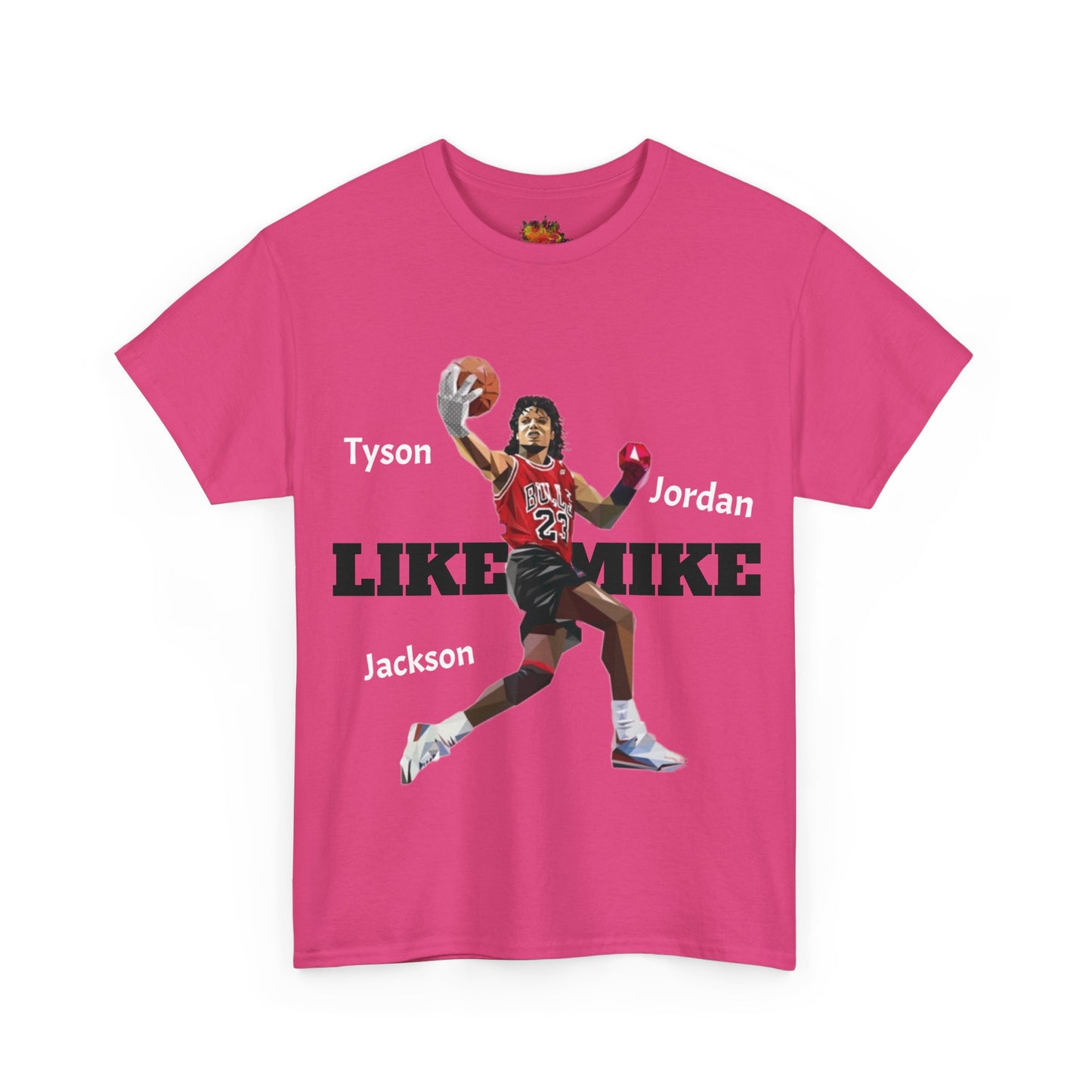 LIKE MIKE Unisex Heavy Cotton Tee