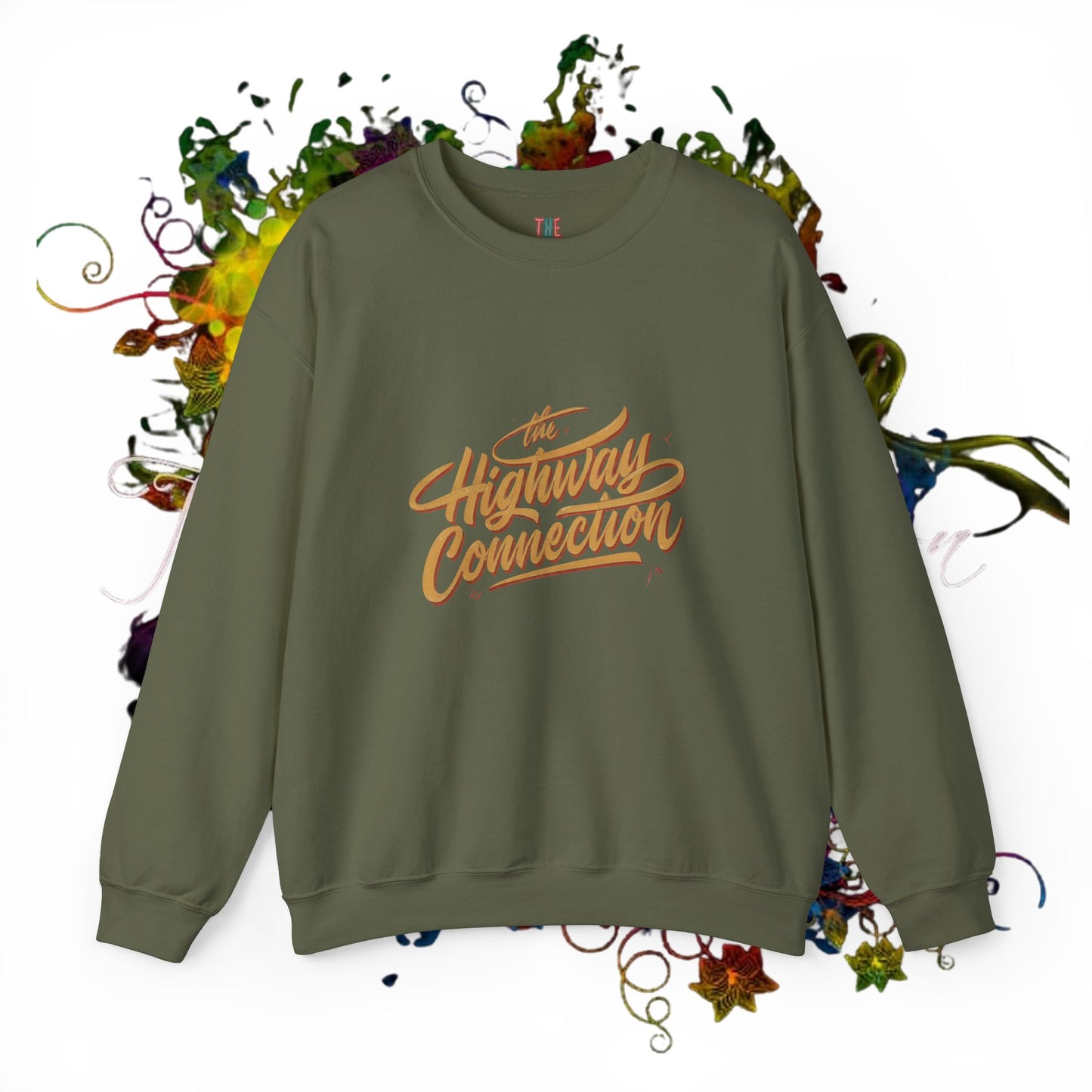 TheHighwayConnection Brand Unisex Heavy Blend™ Crewneck Sweatshirt