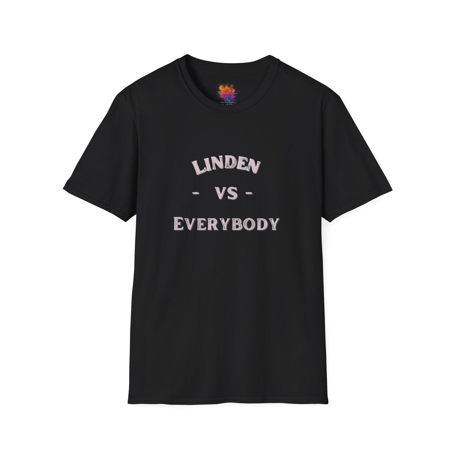 LINDEN vs EVERYBODY Unisex Softstyle T-Shirt