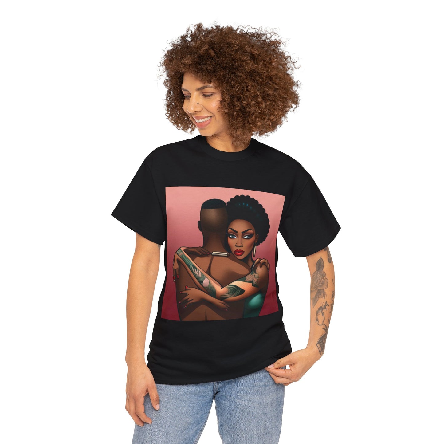 intimate Unisex Heavy Cotton Tee