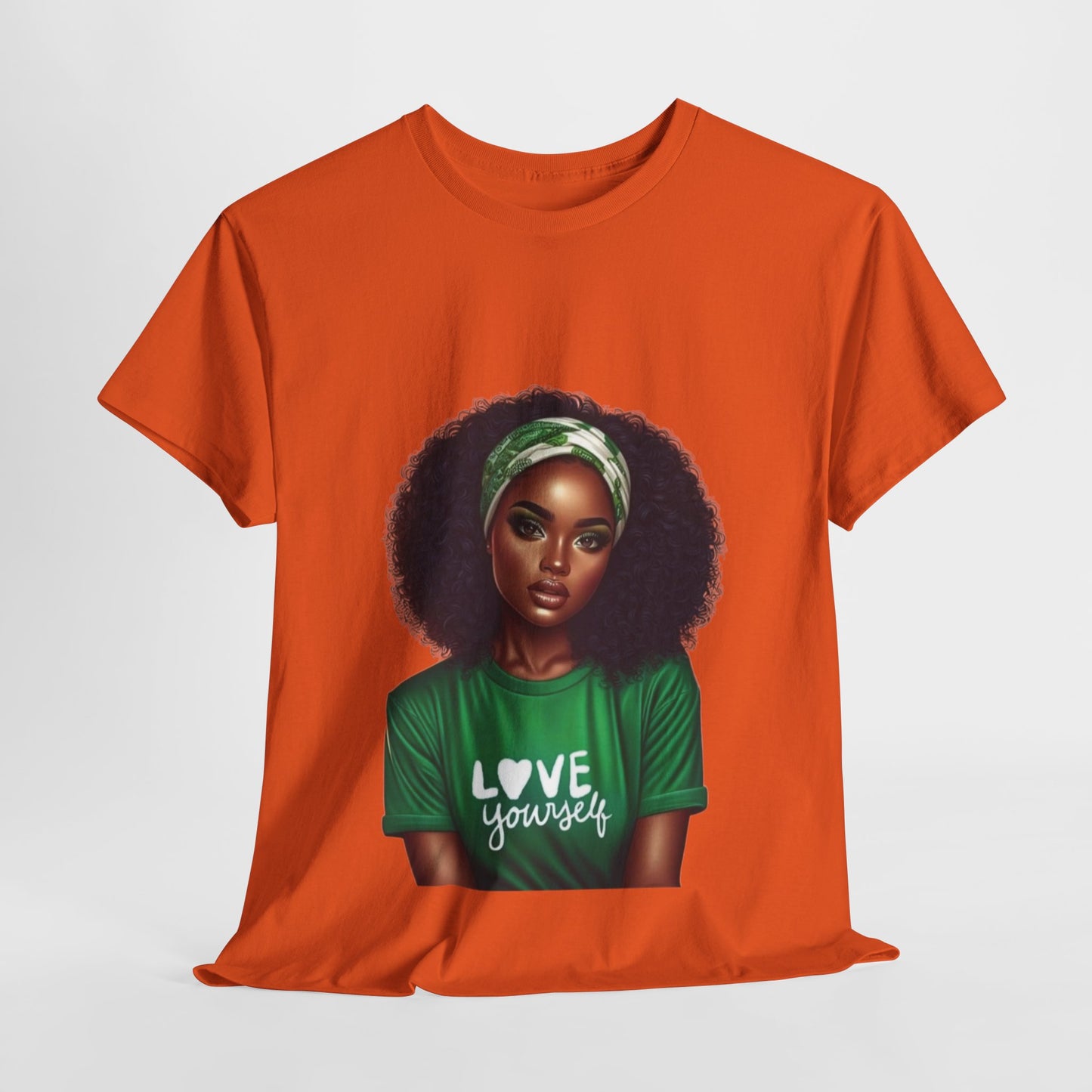 Love Yourself  Unisex Heavy Cotton Tee